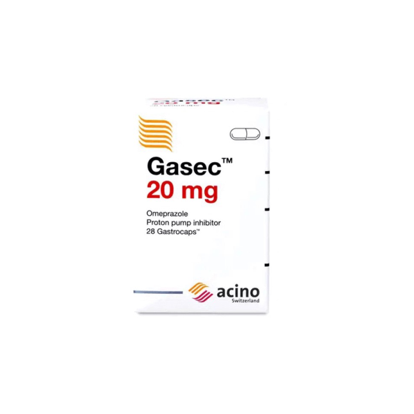 Gasec 20 Mg 28 Cap