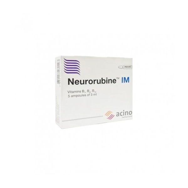 Mepha Neurorubine Ampoules White