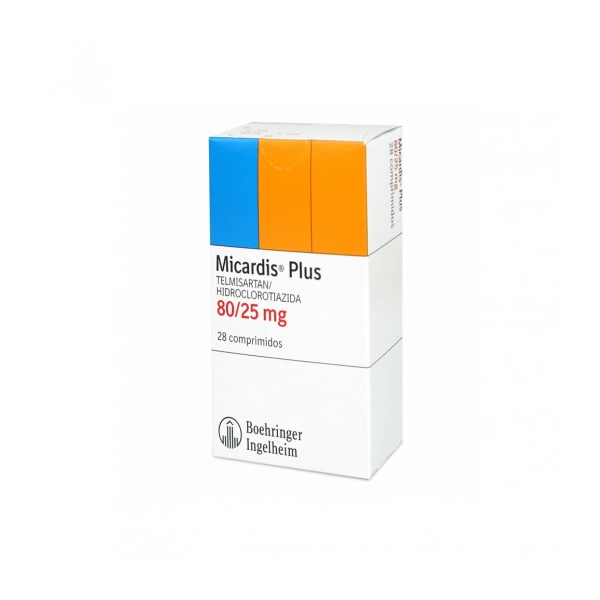 Micardis Plus 80/25 Mg 28 Tabs