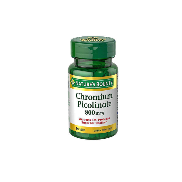 Nature'S Bounty Chromium Picolinate 800mcg tab