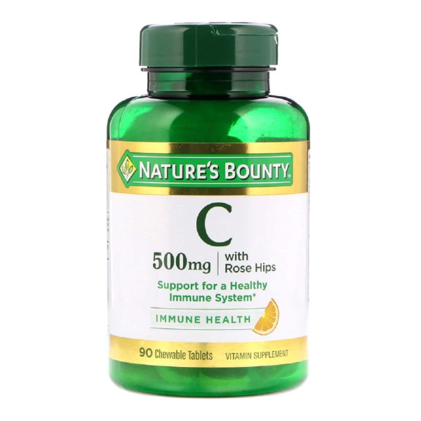 Nature'S Bounty Vitamin C 500mg Chew tab
