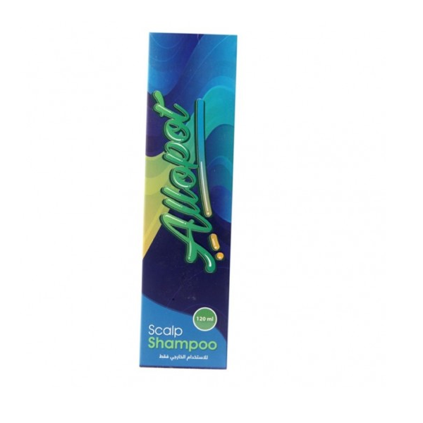 Allopot Scalp Shampoo 120Ml