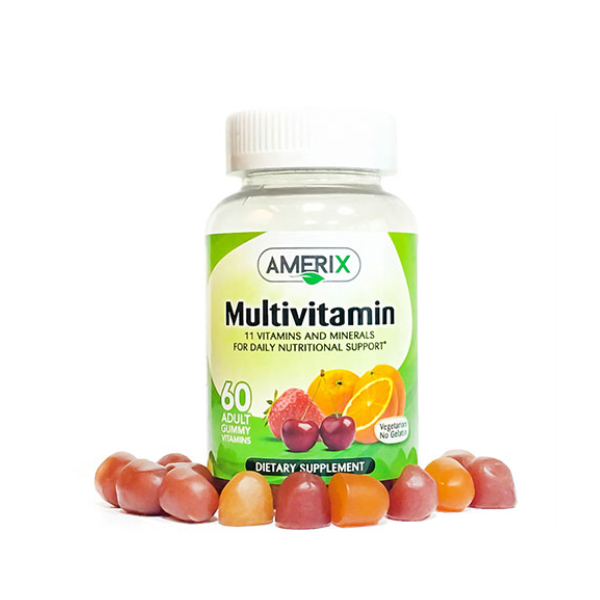 Amerix Multivitamin Adult Gummies 60'S