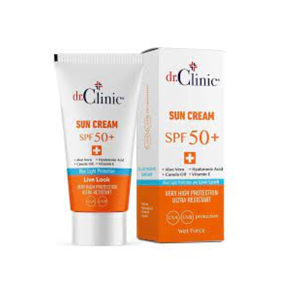 كريم الشمس د. كلينك بعامل حماية من الشمس SPF 50+