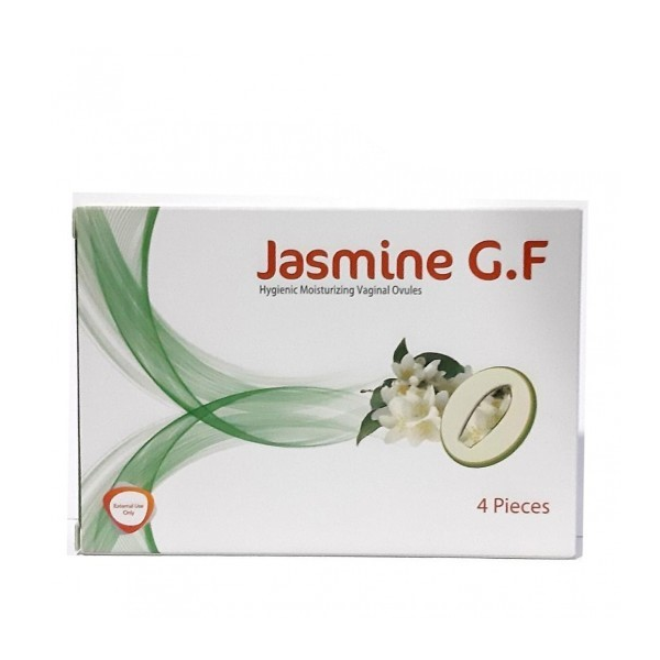 Jasmine G.F. Vaginal Ovules 4 Pcs