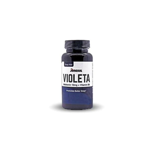 Jenasol Violeta Melatonin 10 mg+Vitamin B6 60 Tabs