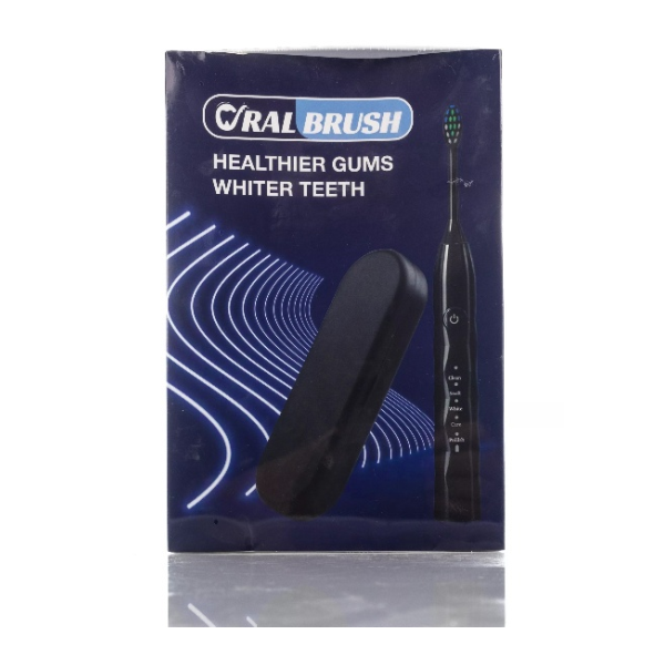 Oral Brush Rechargable Toothbrush (BLACK)