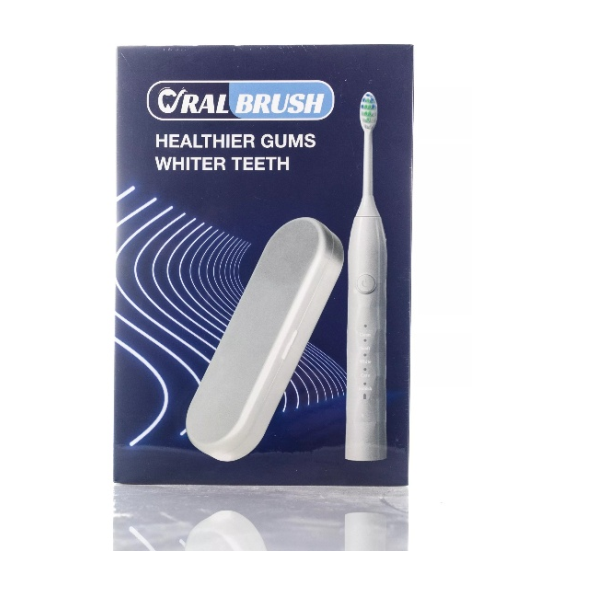 Oral Brush Rechargable Toothbrush (WHITE)