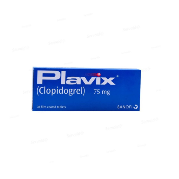 Plavix 75 Mg 28 Tabs