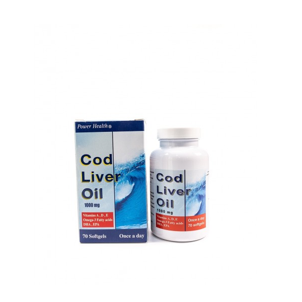 Power Health Cod Liver Oil 1000 Mg 70 Cap