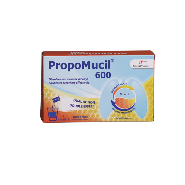 Propomucil 600 [Lemon] 5 Sachets