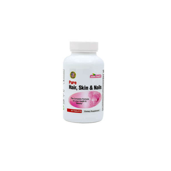 Pure Hair Skin Nails 60 Tab