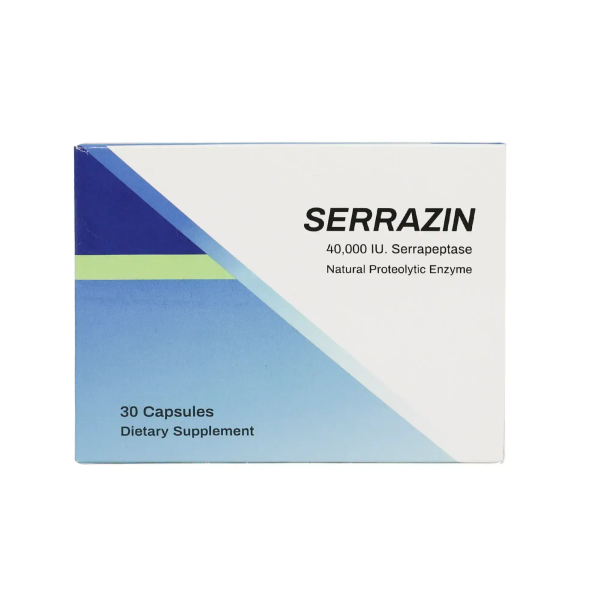 Serrazin Capsules 30's