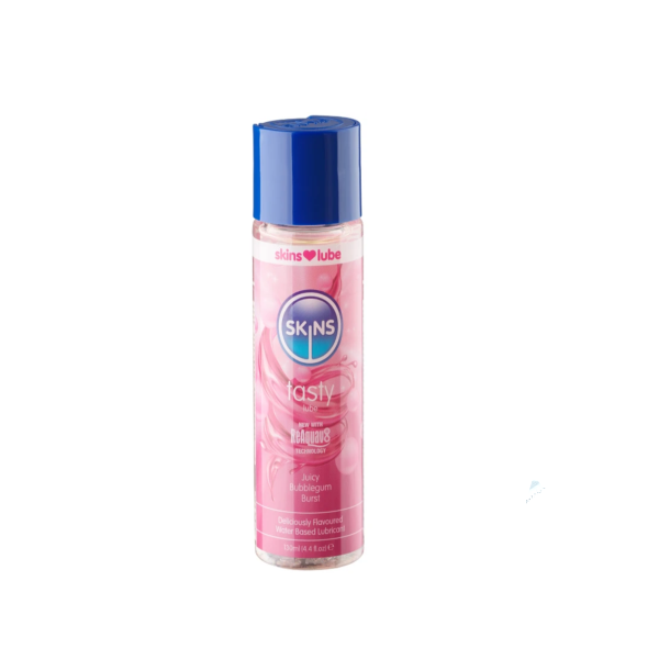 SKINS LUBRICANT TASTY JUCY BUBBLEGUM 130ML