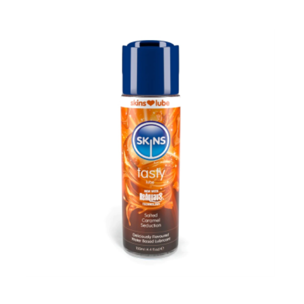 SKINS LUBRICANT TASTY SALTED CARAMEL 130ML