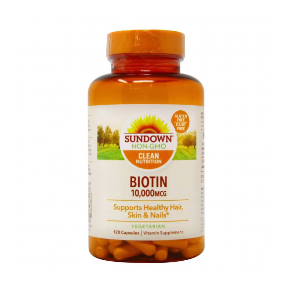 Sundown Biotin 10000Mcg 120Capsules