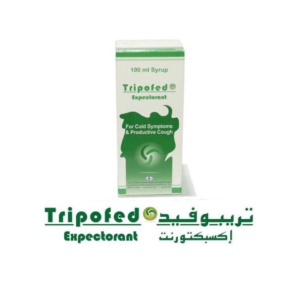 Tripofed Expect Syp 100 Ml