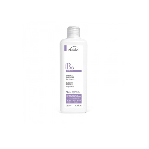 VEBIX PHYTA B6 EUDERMIC SHAMPOO 250ML