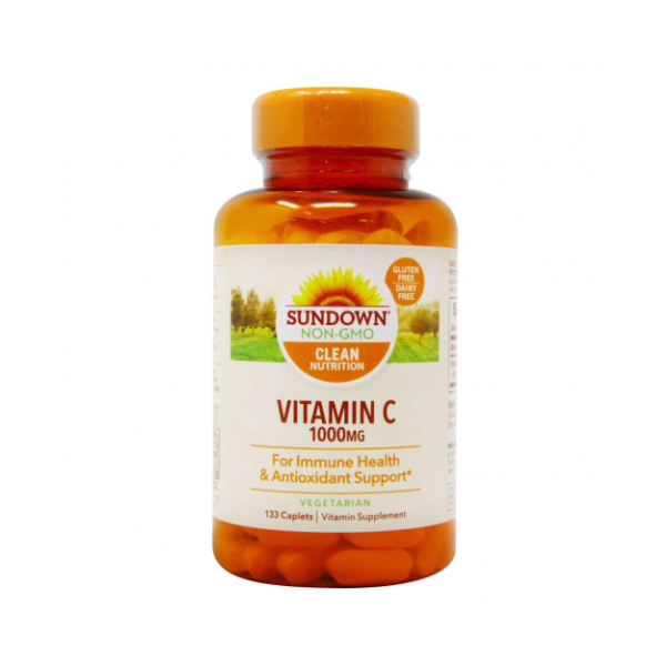 SUNDOWN VITAMIN C 1000MG 133CAP