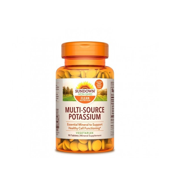 Sundown Potassium 90 Tab