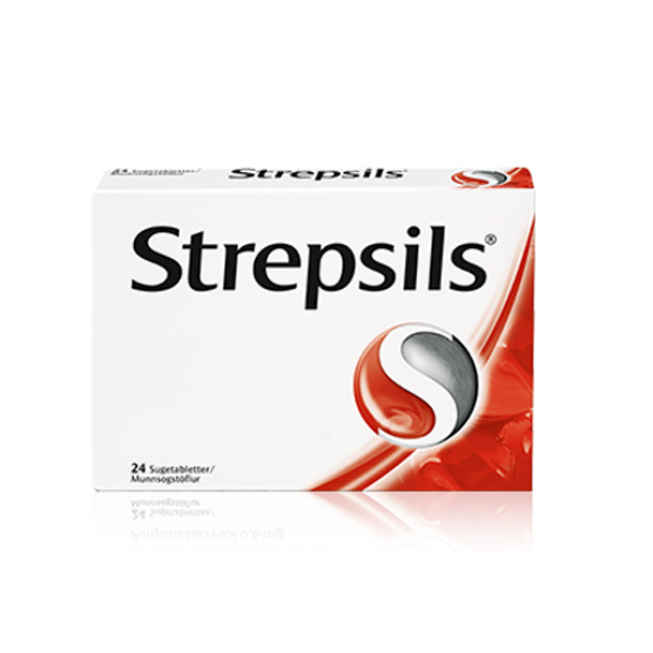 Strepsils Original 24 Lozenges (dual Anti-bacterial ) (24)