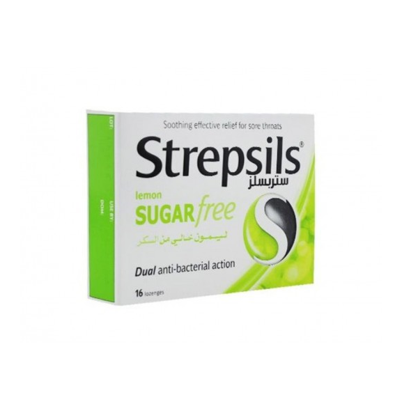 Strepsils Lemon Sugar Free 16 Loz (24)