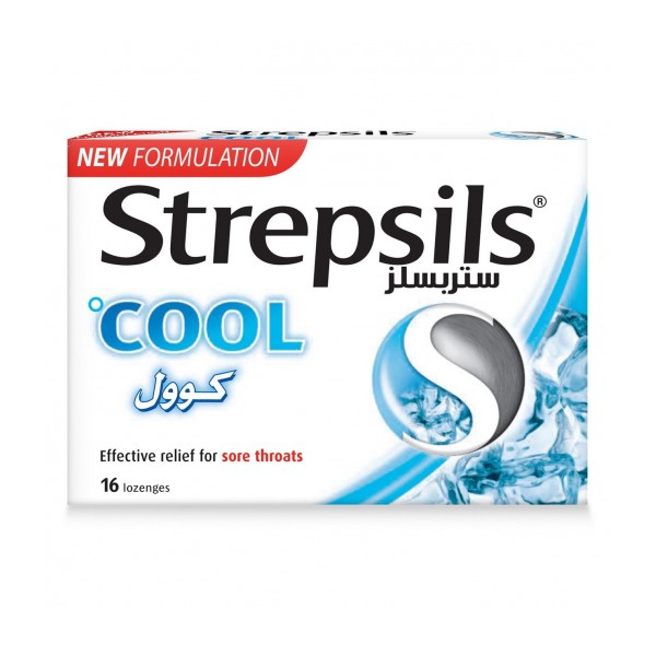 Strepsils Cool 16 Lozenges