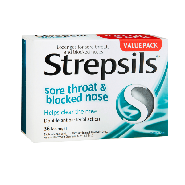 Strepsils Blocked Nose 36