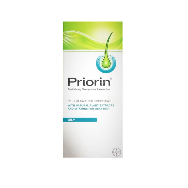 Priorin Shampoo Oily 200 Ml