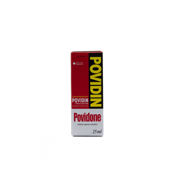 Povidin Topical Solution 25 Ml