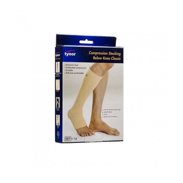 Tynor Comp Below Knee L (I 16)