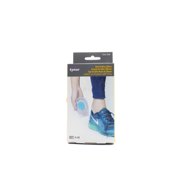 Tynor Heel Cushion Silicone (XL)