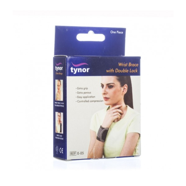 Tynor Wrist With DOUBLE Lock E05(S)