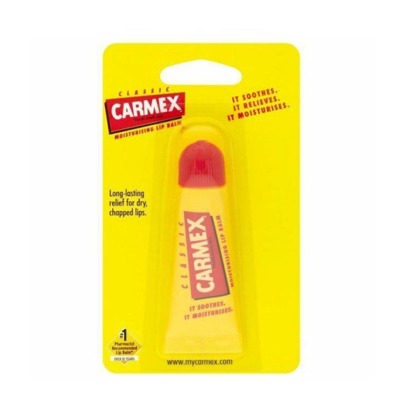 CARMEX Classic Lip Balm Original Tube 10g