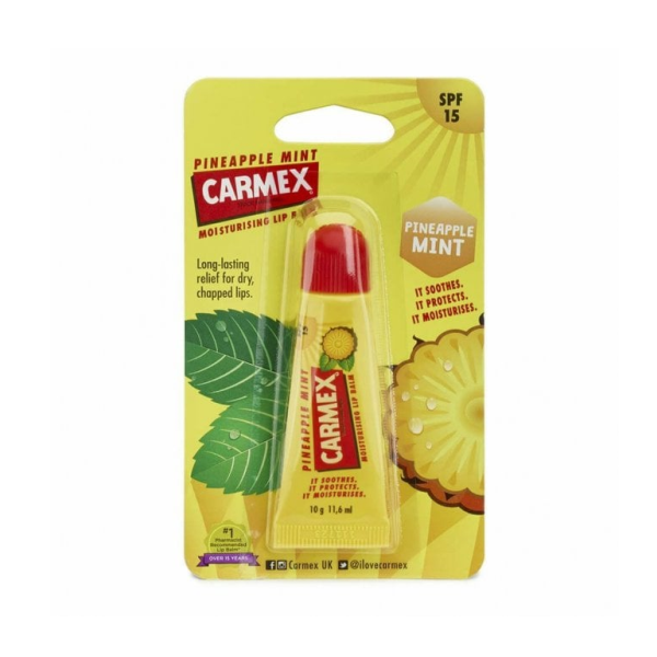 CARMEX Pineapple & Mint SPF 15 Lip Balm Tube 10g